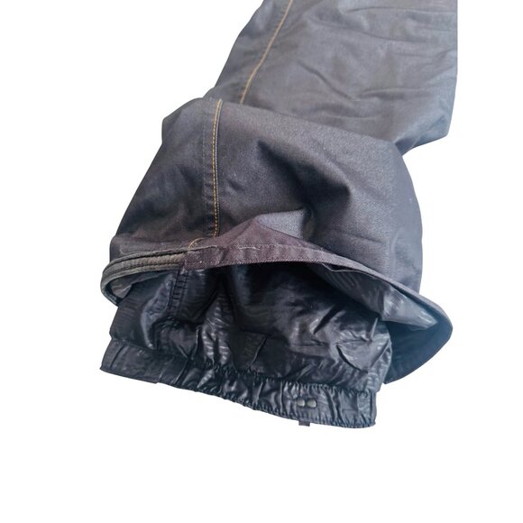 Holden Women's Black Snowboard Pants Size Large With Back Zipper Pockets - Picture 13 of 15